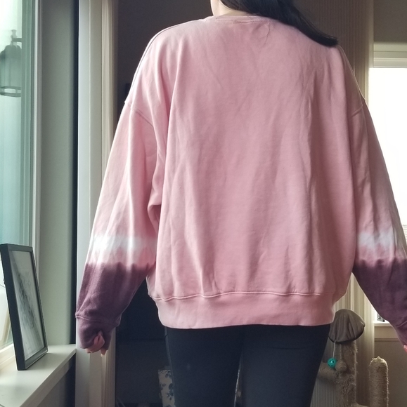 Pink Ombre Crewneck - Picture 9 of 9